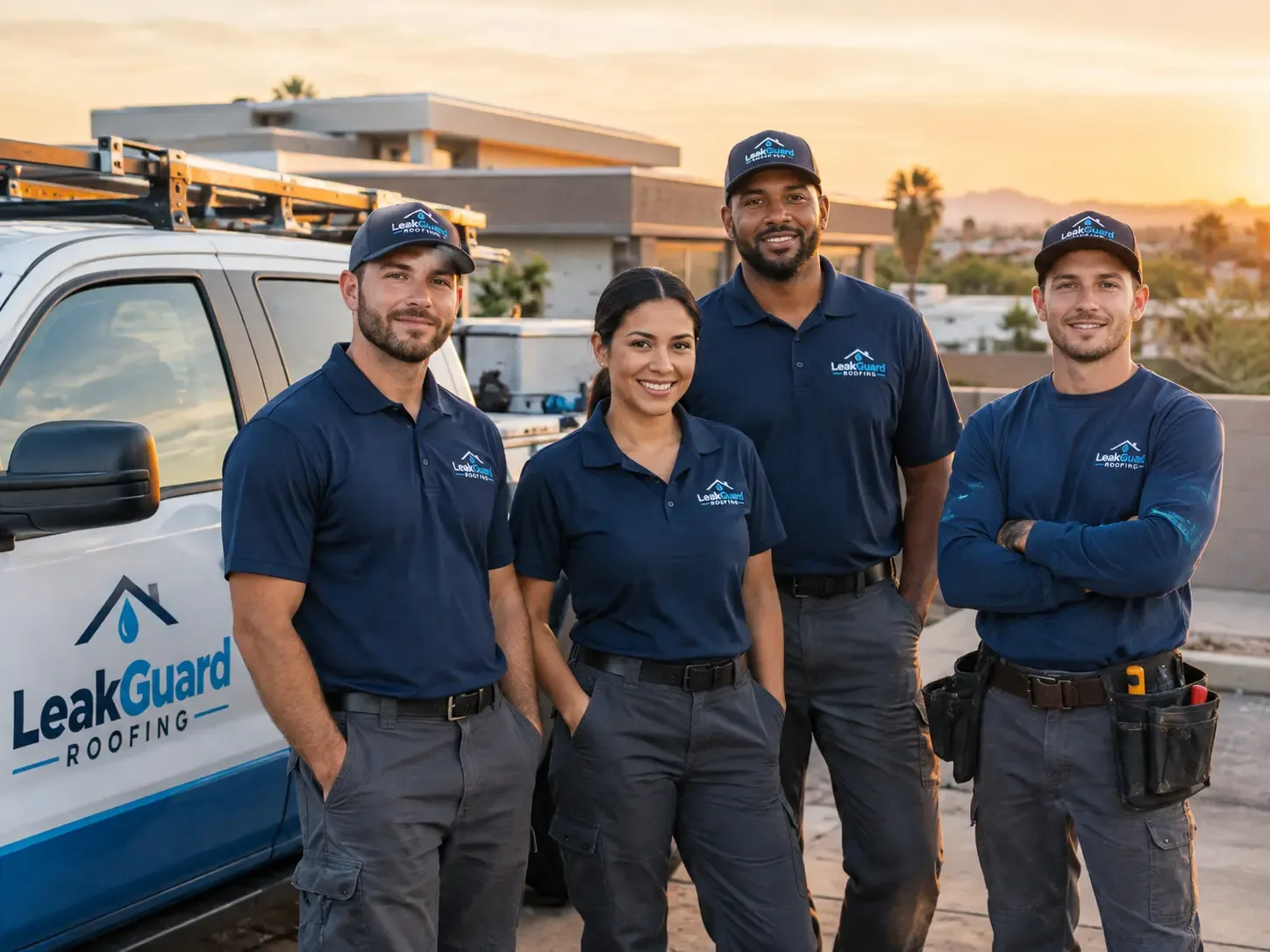 Flat Roof Leak Repair company in Hinton, IA